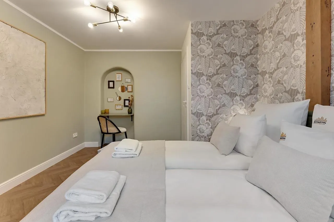 Na Piaskach - The Love Bridge By Downtown Apartments Gdańsk 0*,  Polen